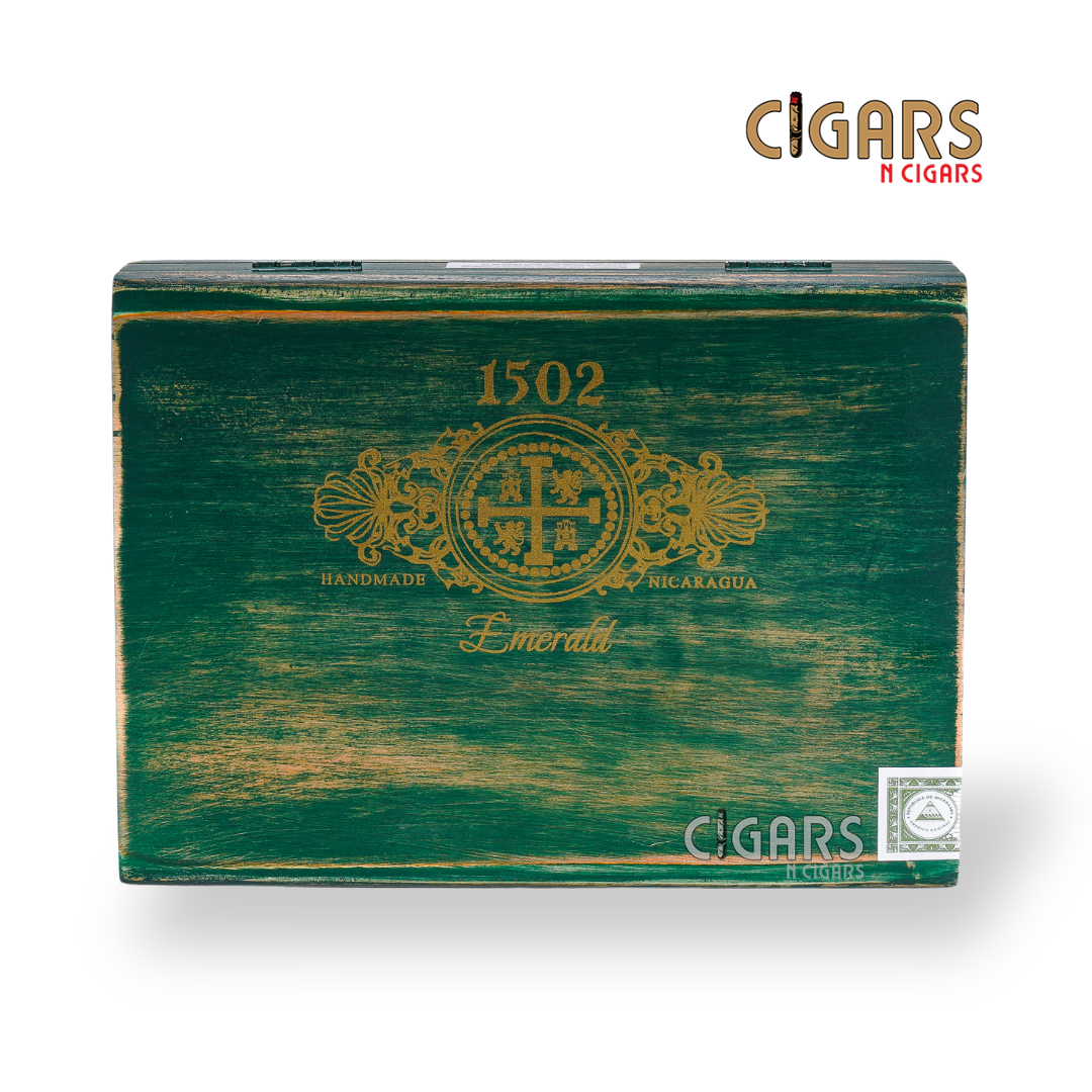 1502 Emerald Robusto Box Press Pack of 5