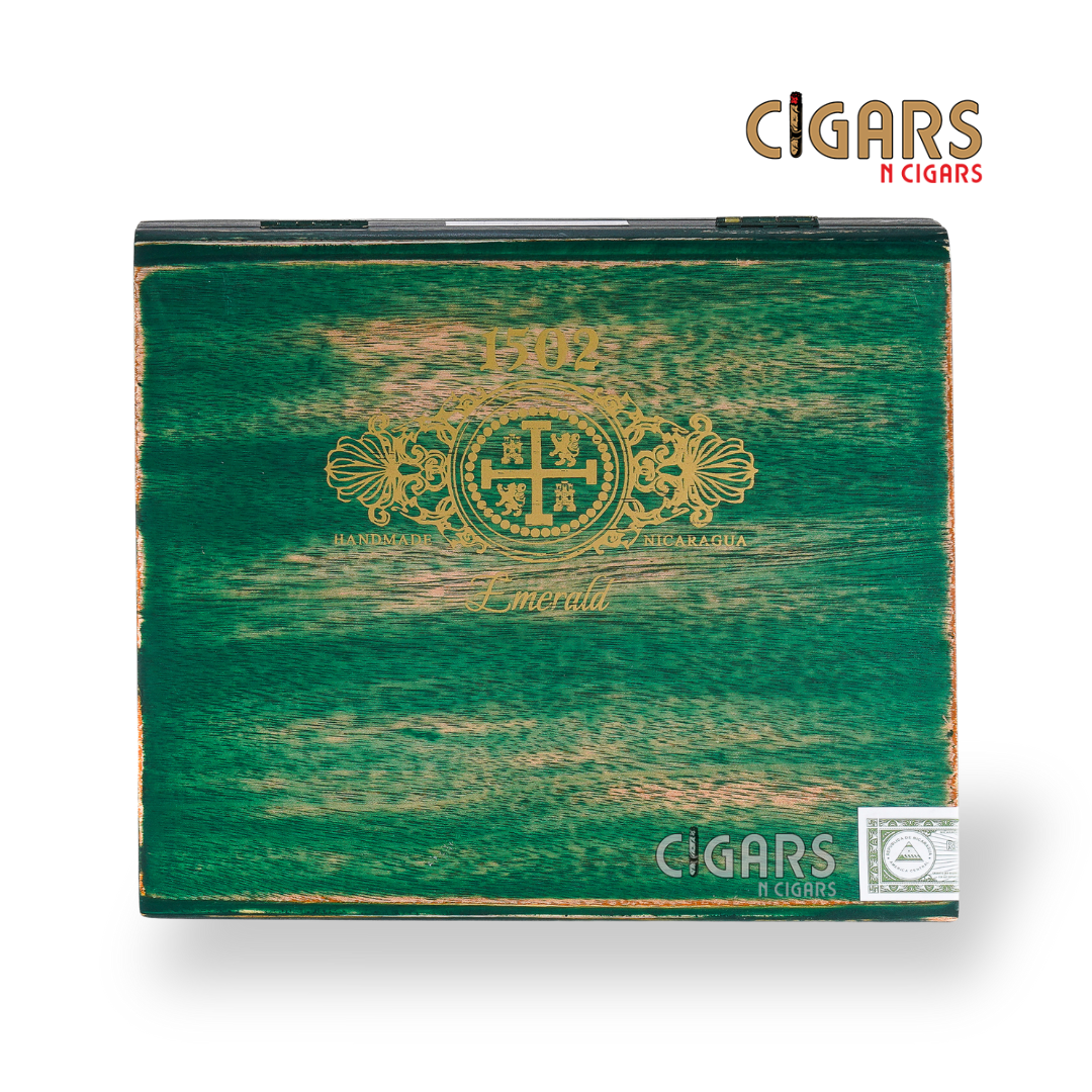 1502 Emerald Toro Box Press Pack of 5