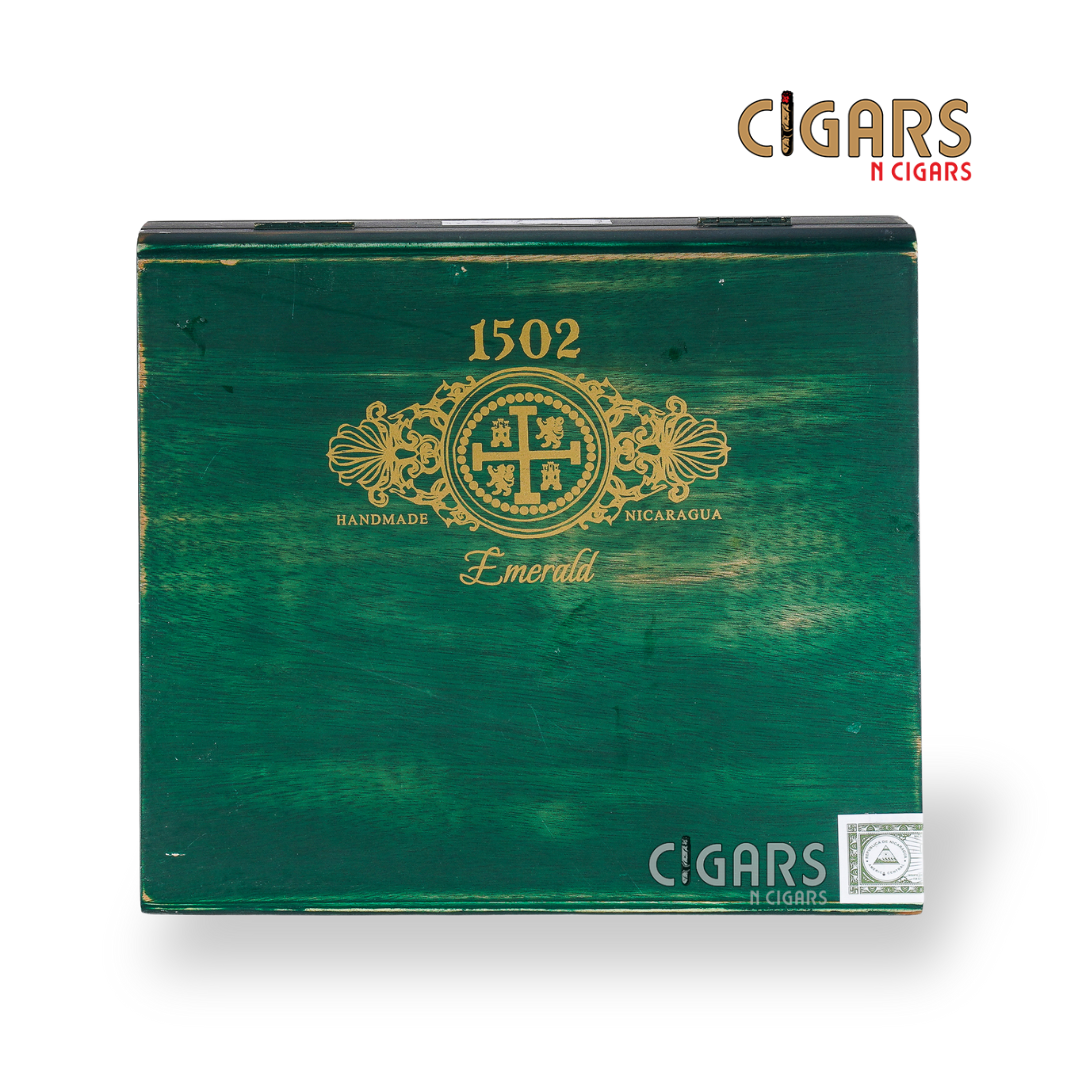 1502 Emerald Torpedo Box Press Box of 20