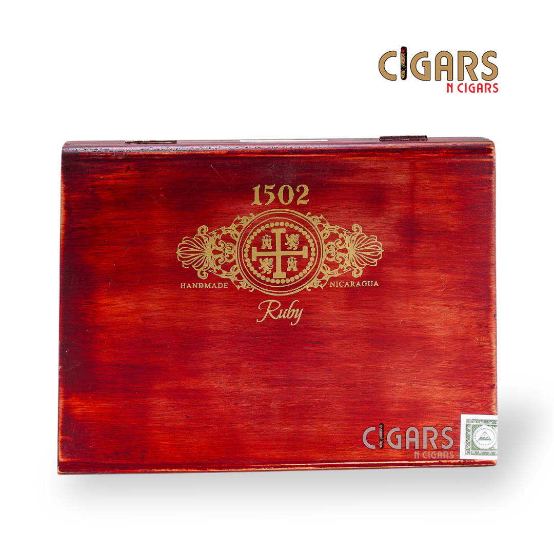 1502 Ruby Conquistador Box Pressed Box of 20