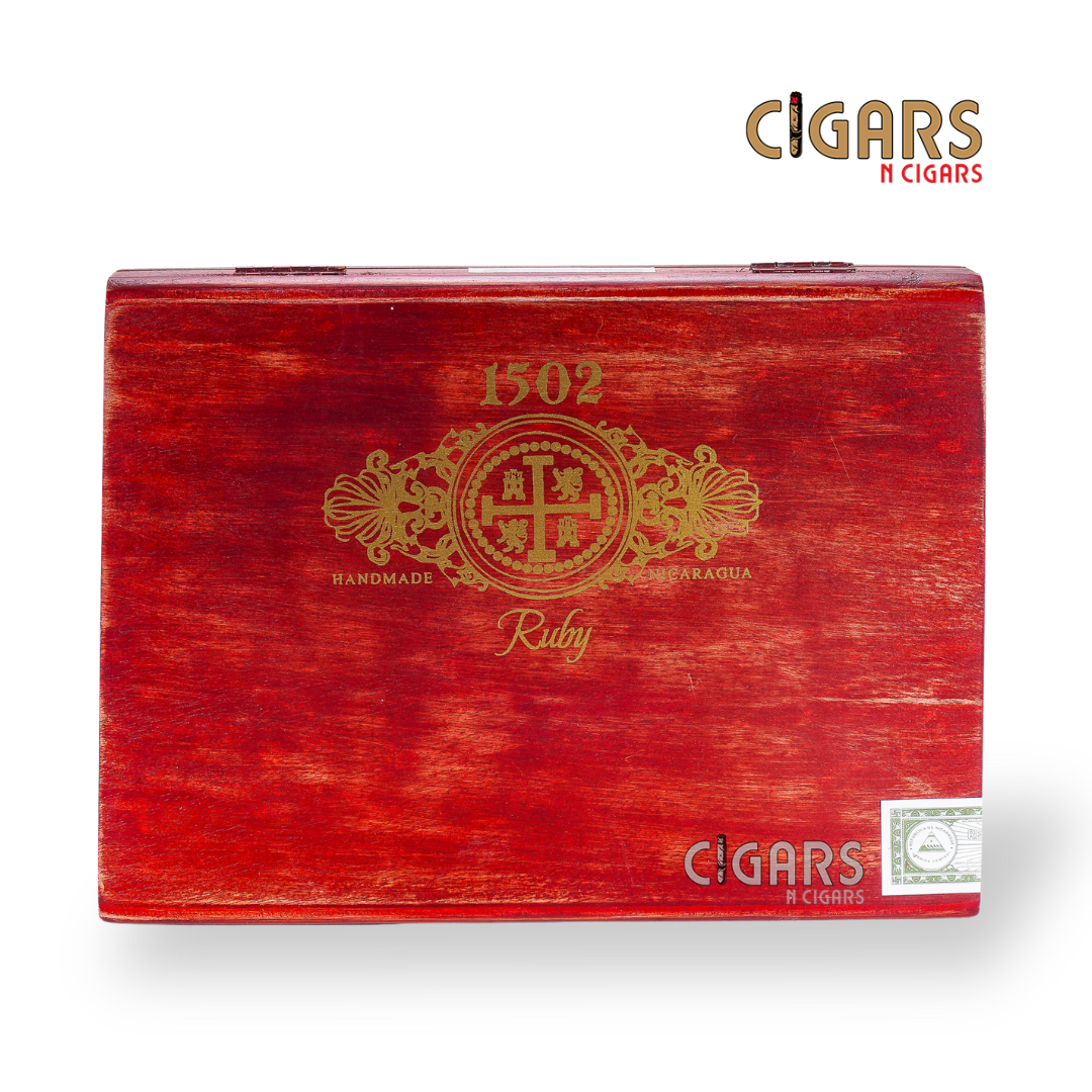 1502 Ruby Corona Box Pressed Box of 25