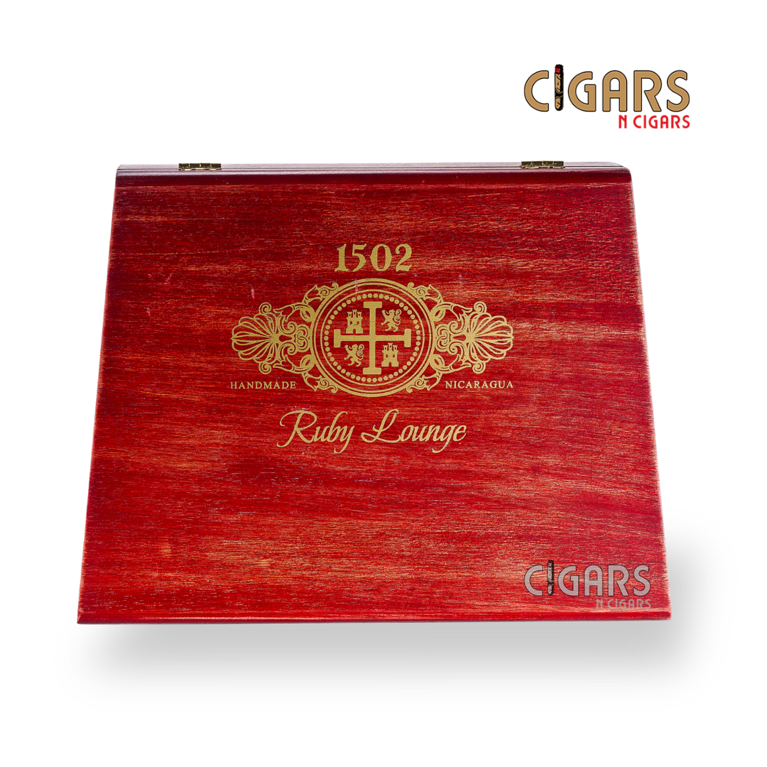 1502 Ruby Salomon Box Pressed Box of 20