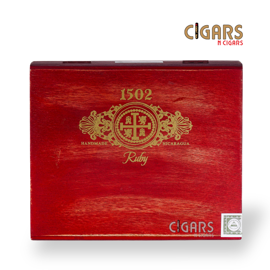 1502 Ruby Toro Box Pressed Box of 20