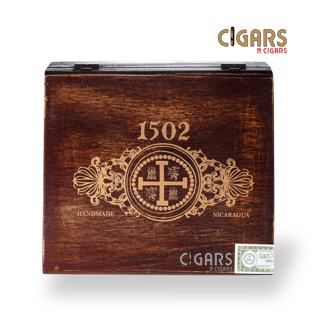 1502 Ruby Torpedo Box Pressed Box of 20
