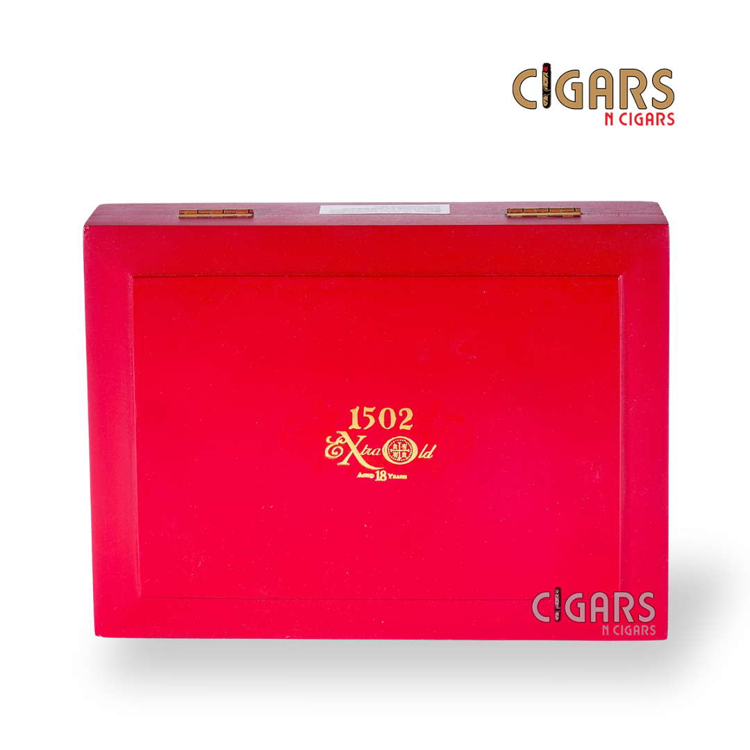1502 XO Robusto Gordo Box Pressed Pack of 5