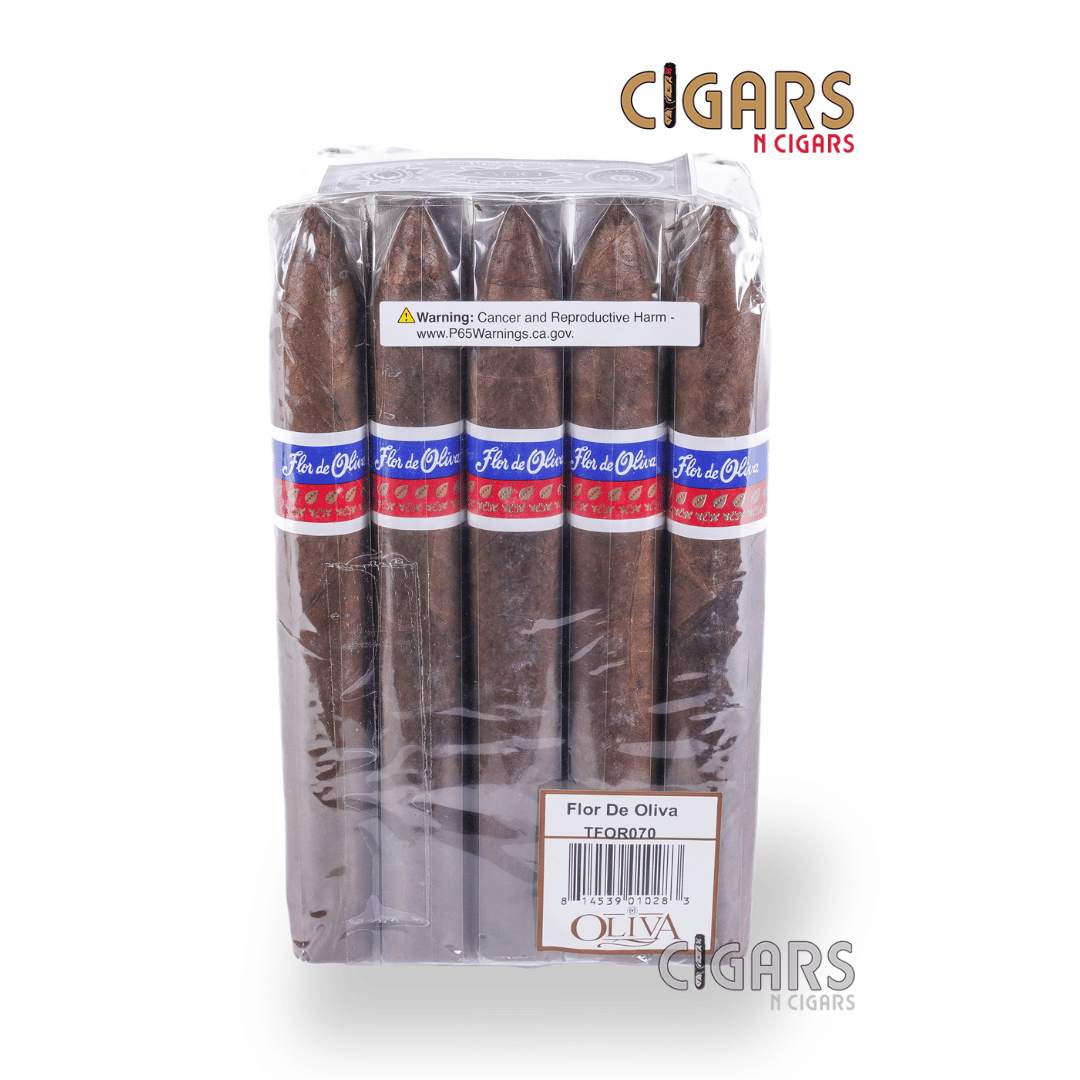 Flor De Oliva Original Torpedo Box of 20
