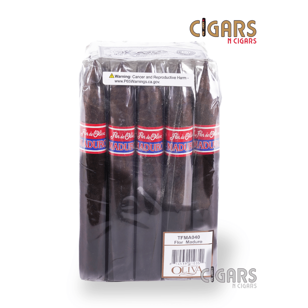 Flor De Oliva Maduro Torpedo Box of 20
