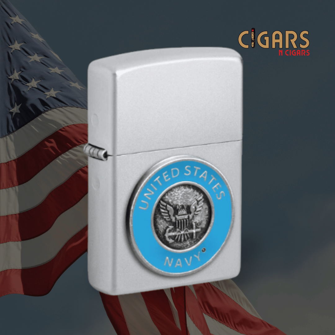 Zippo US Navy Emblem