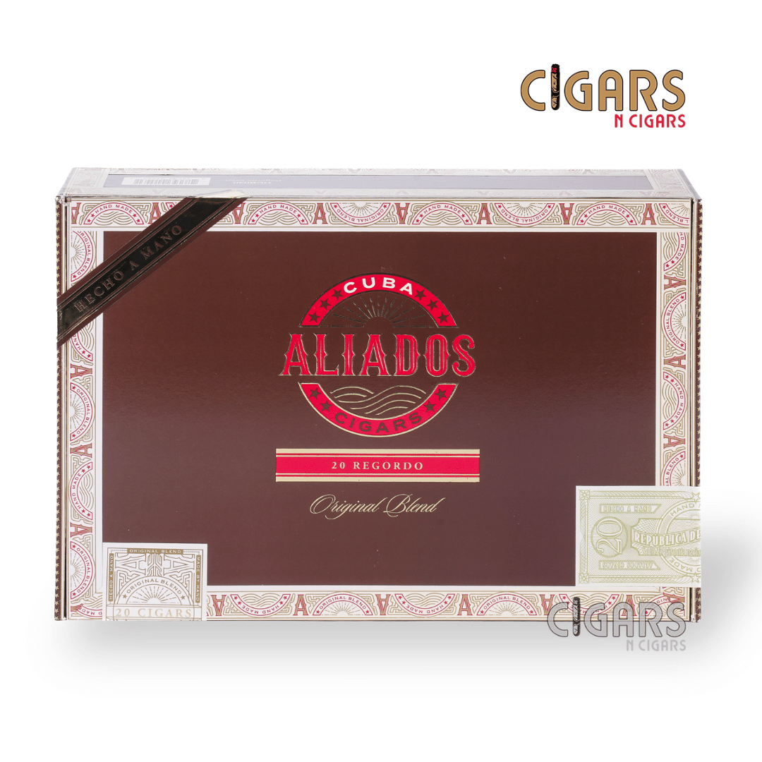 Cuba Aliados Original Blend ReGordo Box of 20
