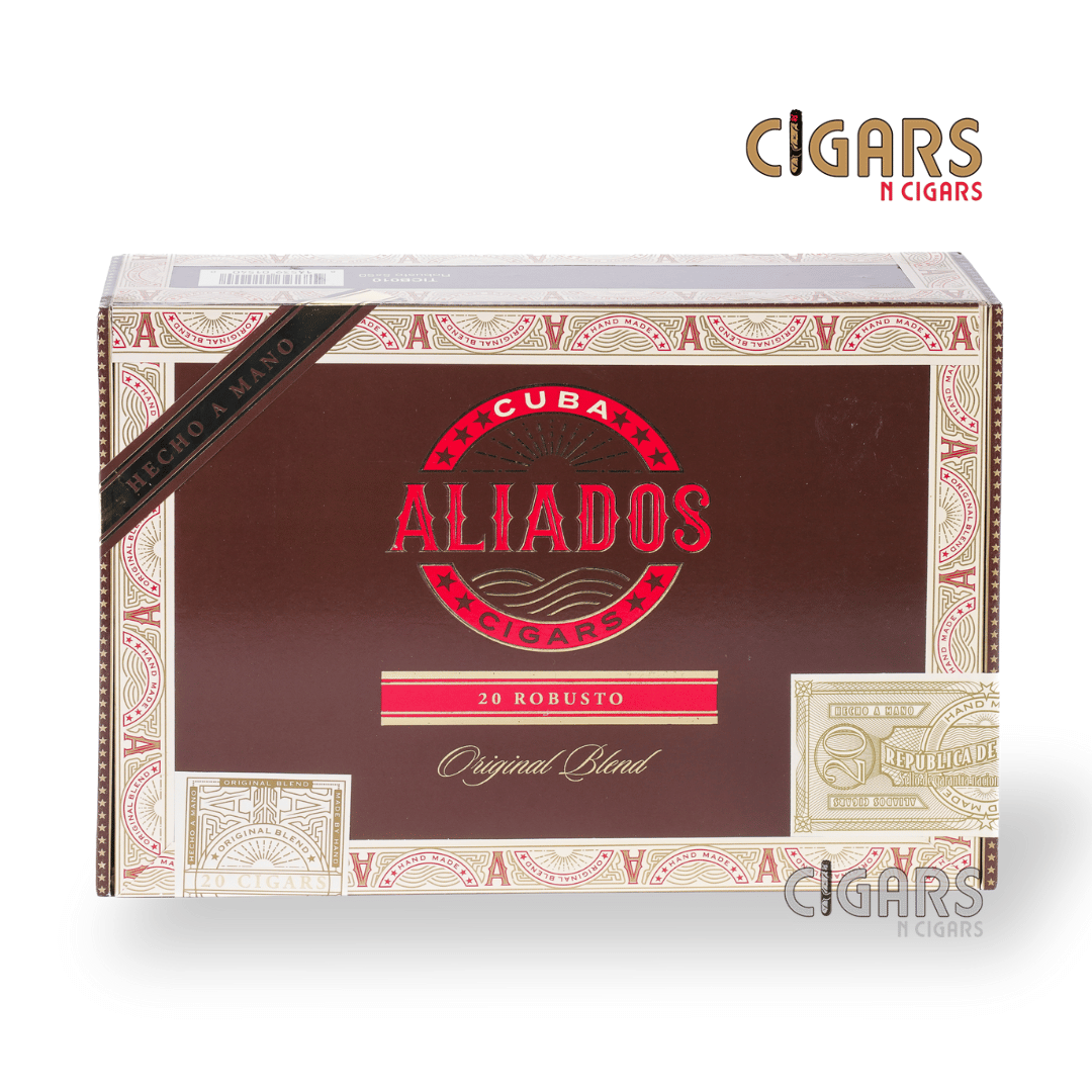 Cuba Aliados Original Blend Robusto Pack of 5