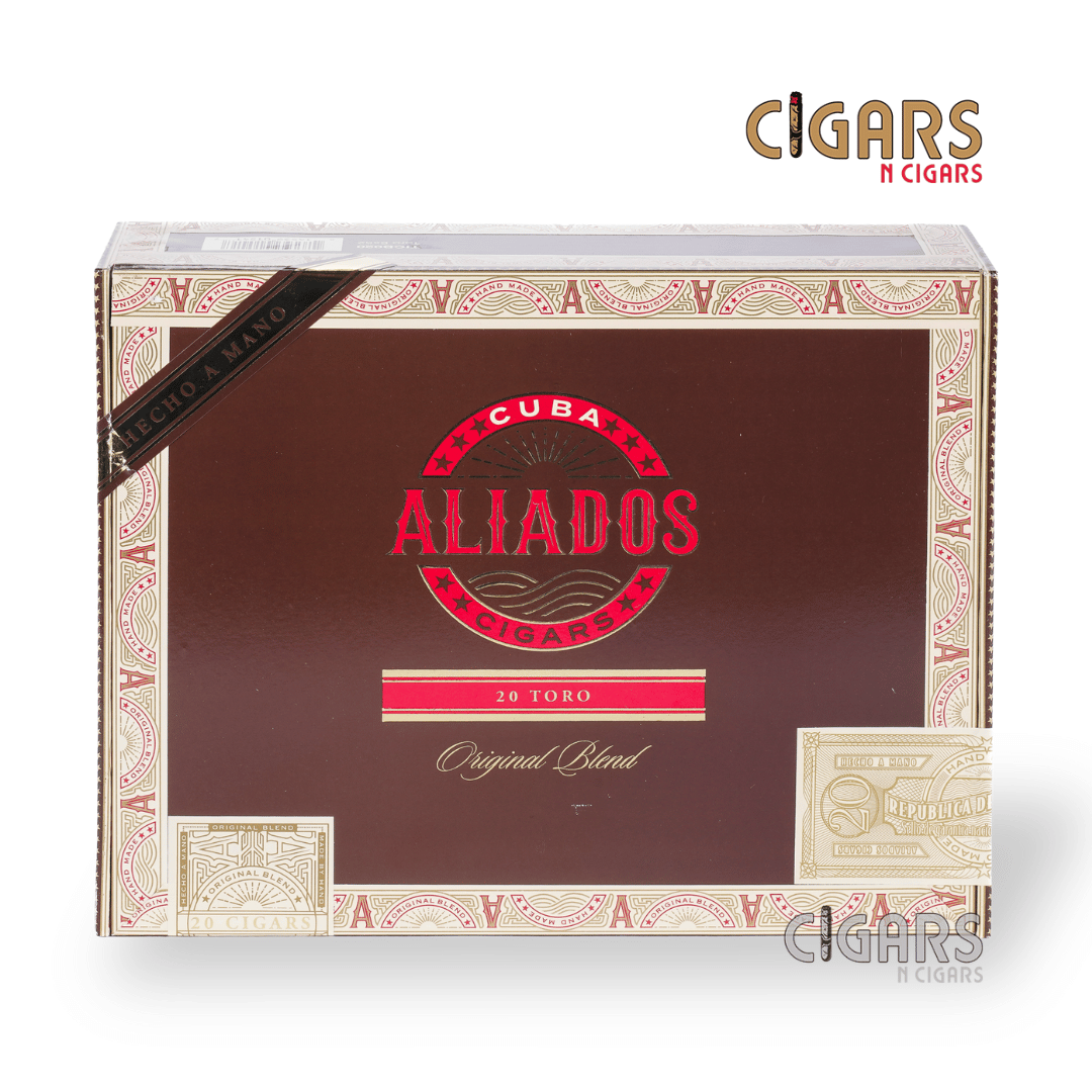 Cuba Aliados Original Blend Toro Pack of 5