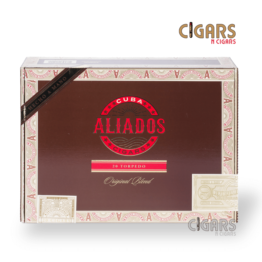 Cuba Aliados Original Blend Torpedo Pack of 5
