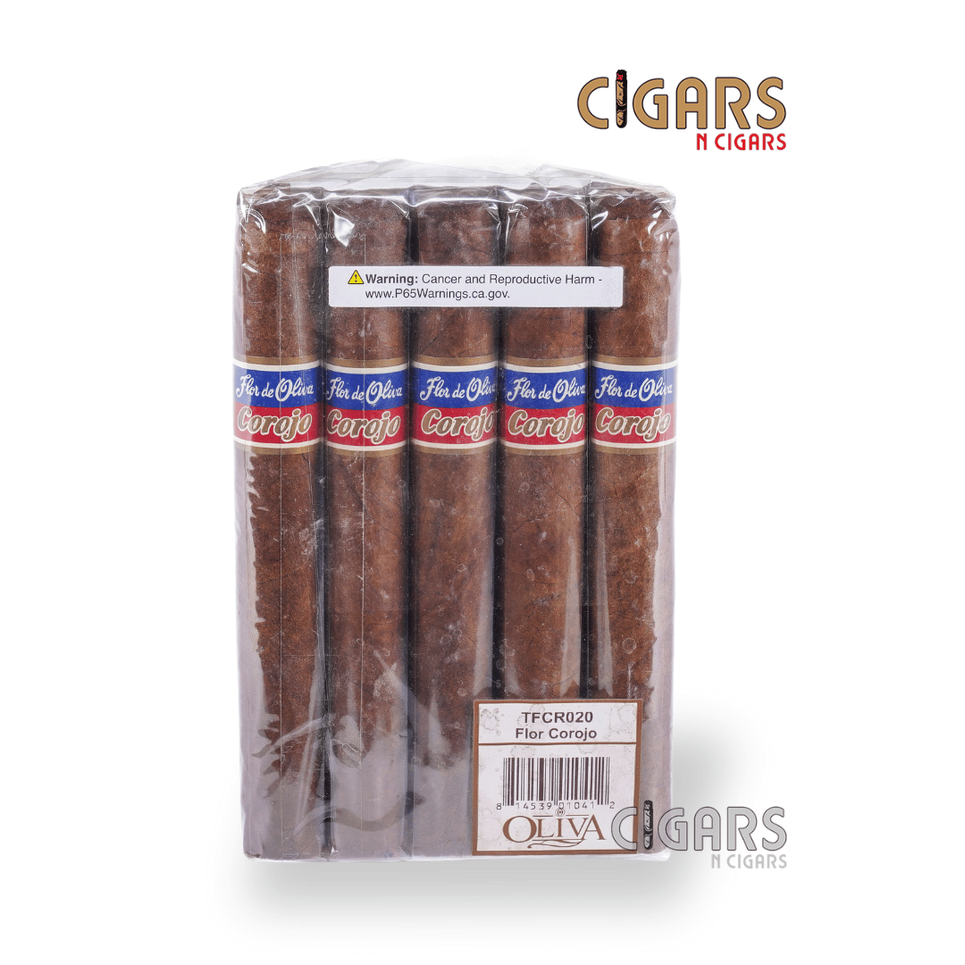 Flor De Oliva Corojo Toro Box of 20