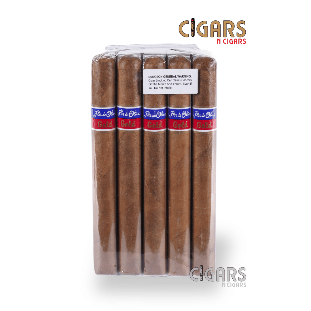 Flor De Oliva Gold Churchill Box of 20