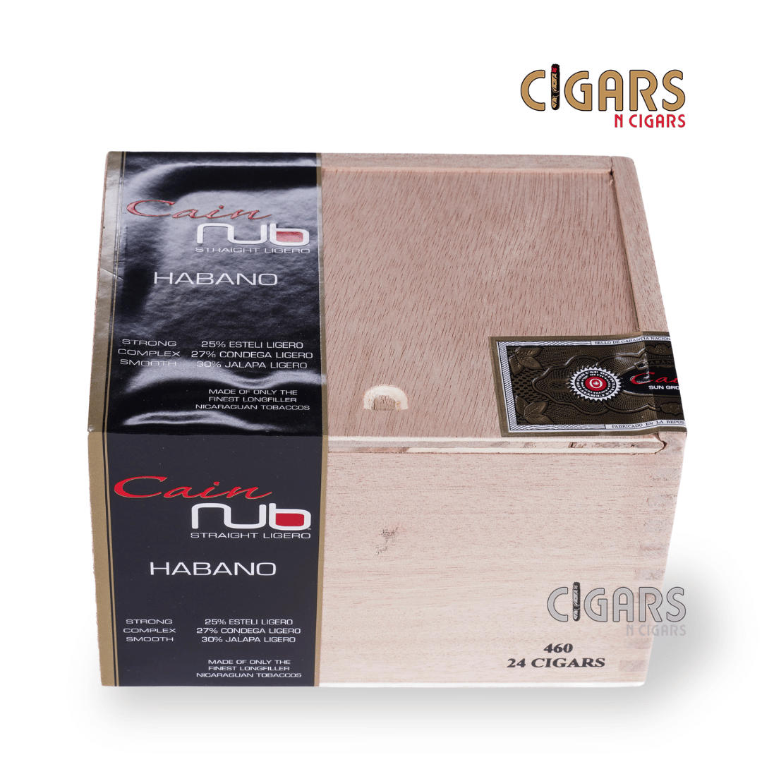 Cain Nub Habano Gordo Pack of 5