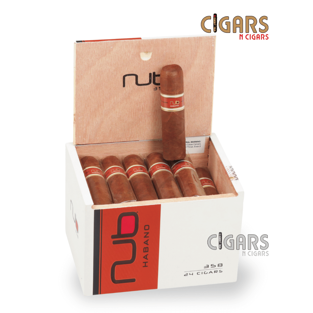 Nub Habano 358 by Oliva Box of 24