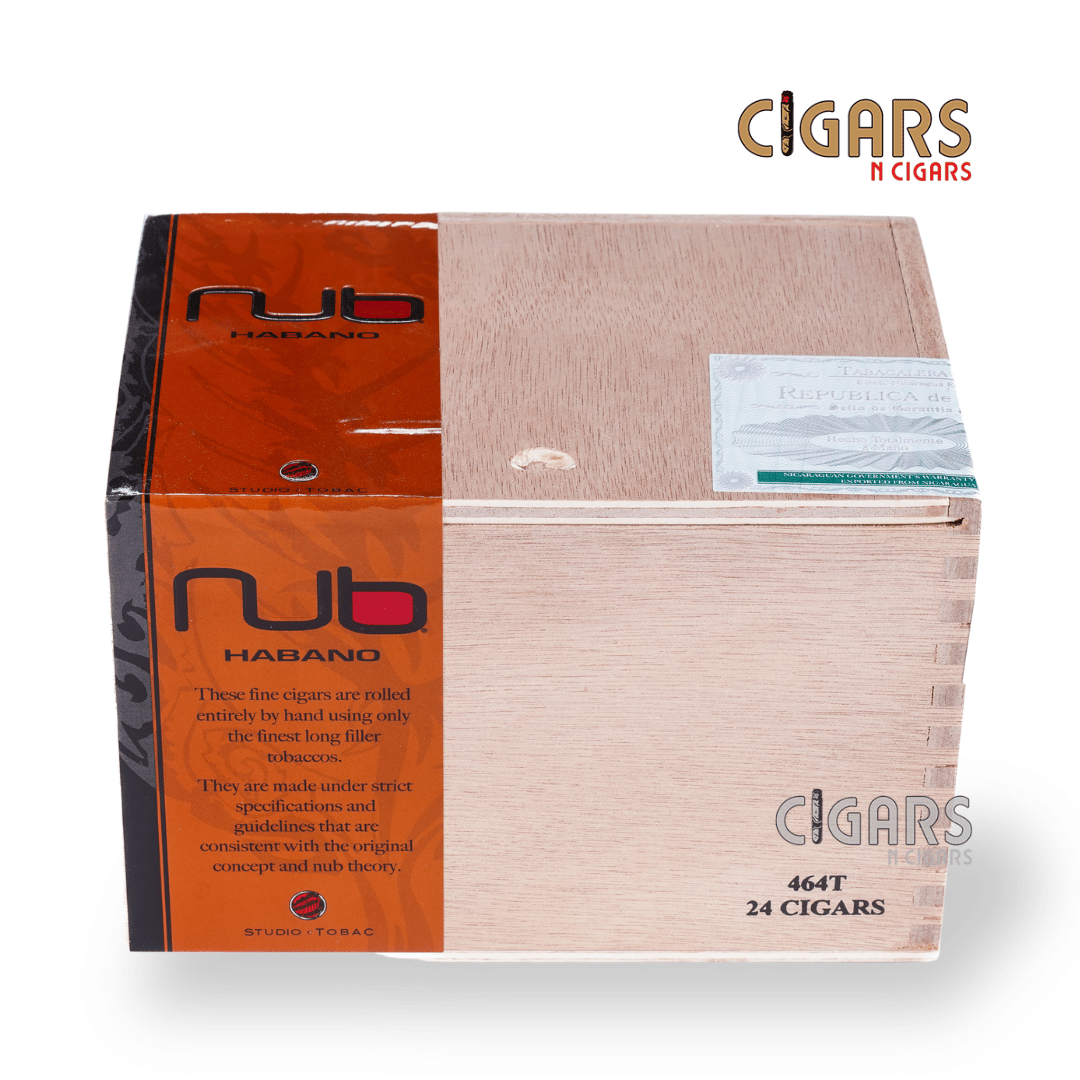 Nub Habano 464 by Oliva Pack of 5