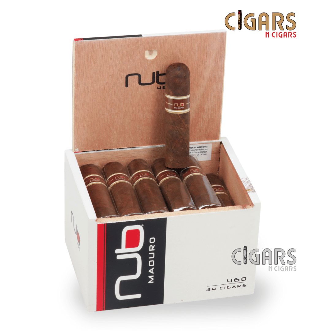 Nub Maduro 460 by Oliva Box of 24