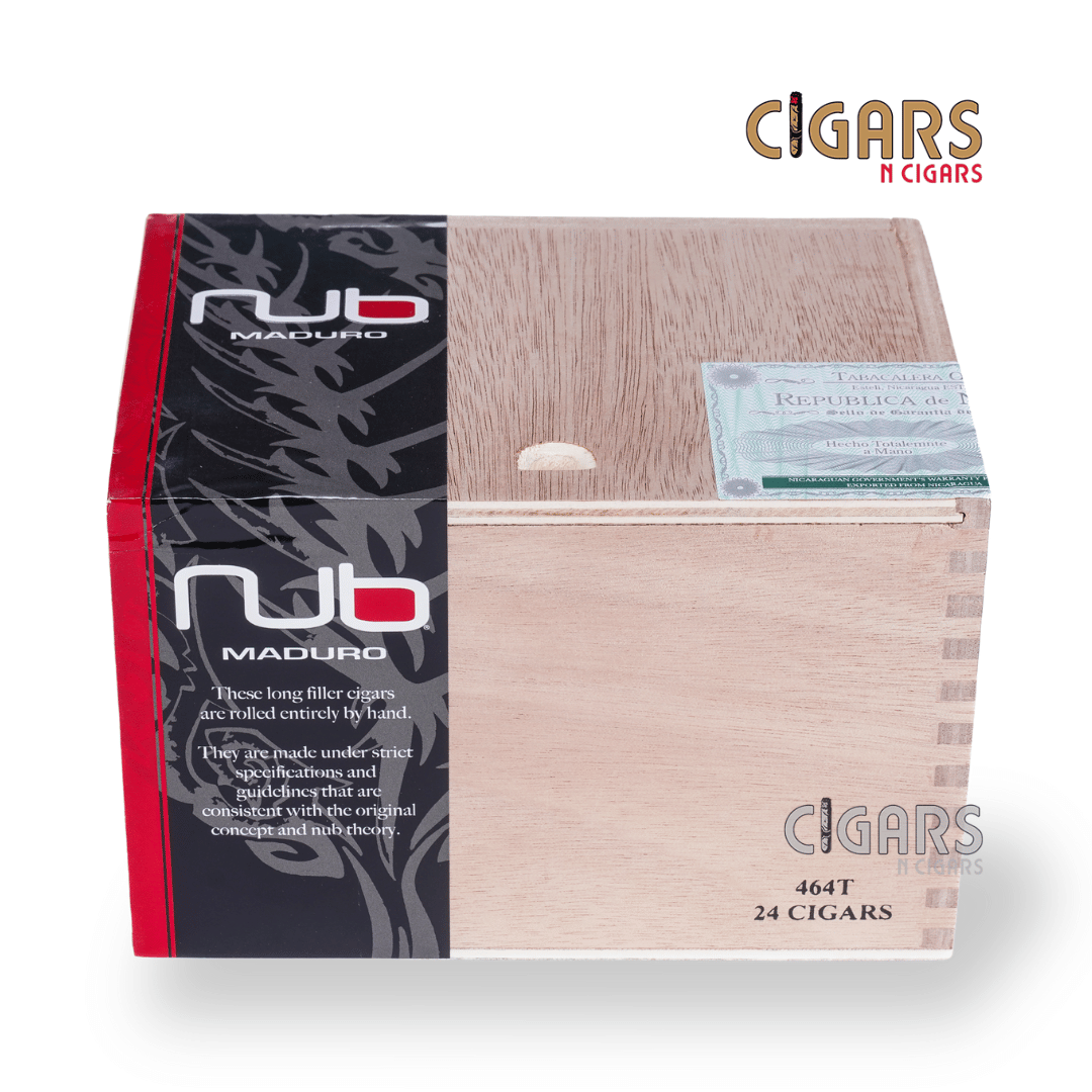 Nub Maduro 464 by Oliva Box of 24
