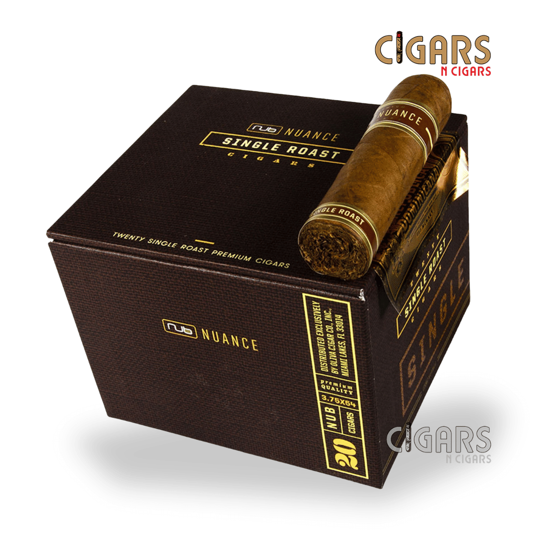 Nub Nuance Single Roast Short Robusto by Oliva Pack of 5