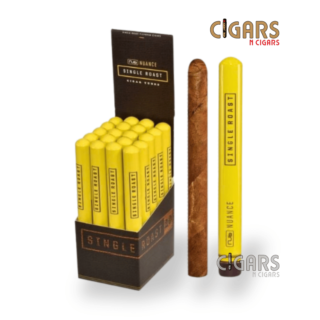 Nub Nuance Single Roast Tubos by Oliva Box of 20