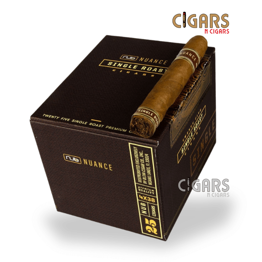 Nub Nuance Single Roast Petite Corona by Oliva Box of 25