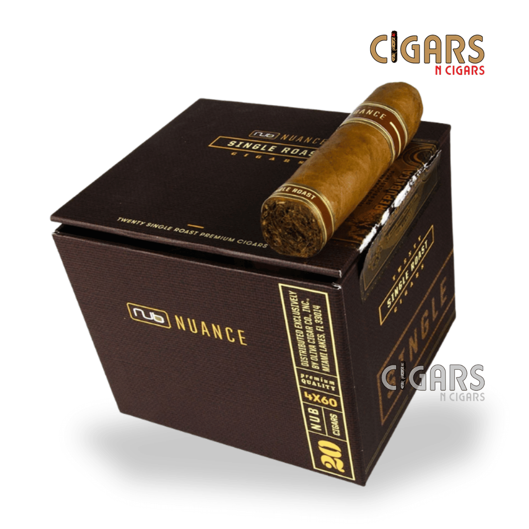 Nub Nuance Single Roast Gordo by Oliva Pack of 5