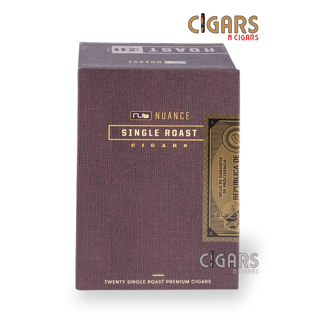Nub Nuance Single Roast Corona by Oliva Box of 20