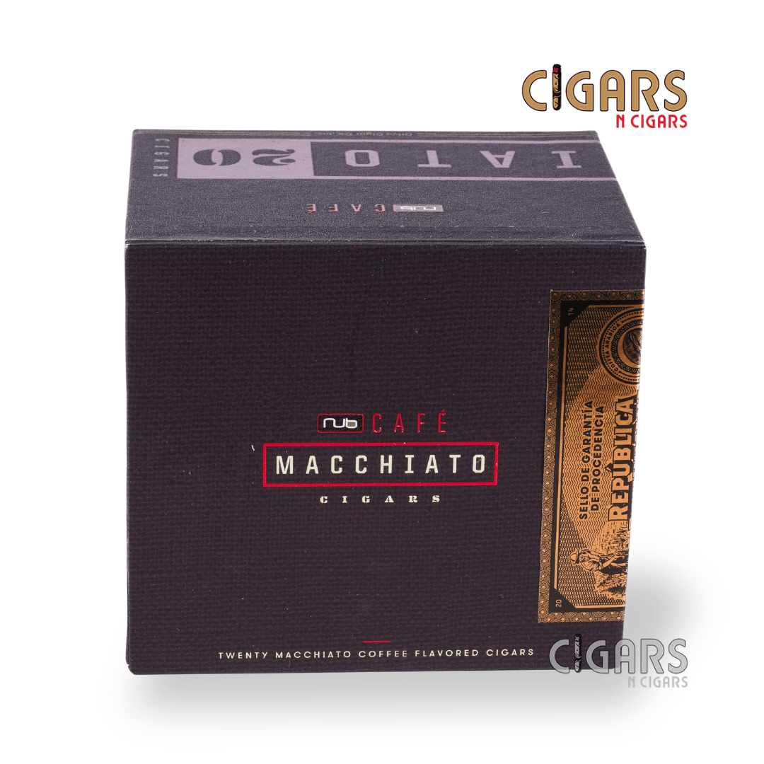 Nub Nuance Double Roast Short Robusto by Oliva Box of 20