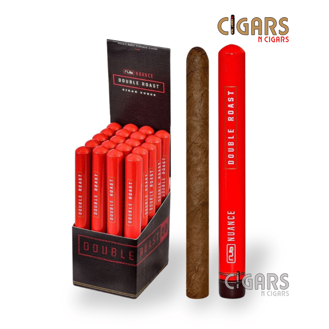 Nub Nuance Double Roast Tubos by Oliva Box of 20