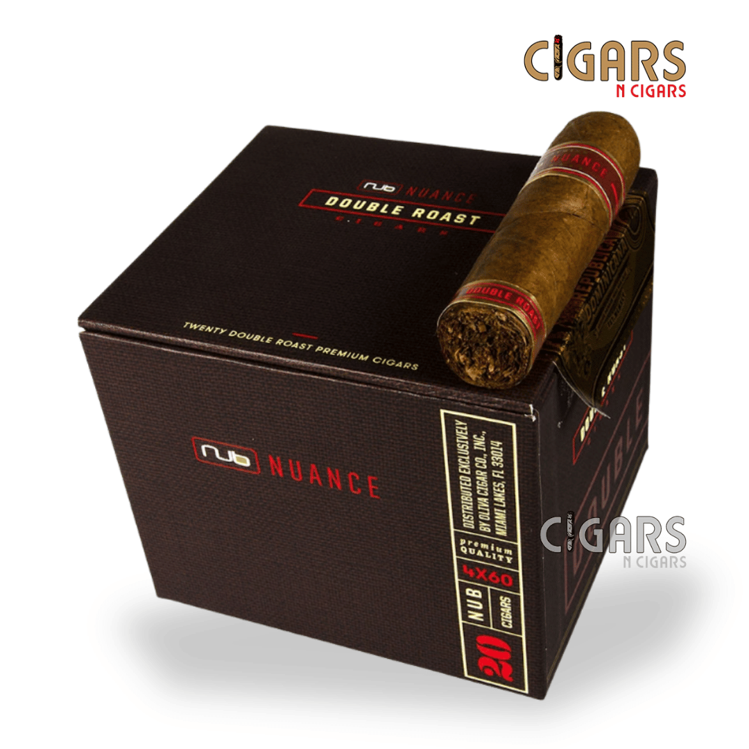 Nub Nuance Double Roast Gordo by Oliva Pack of 5