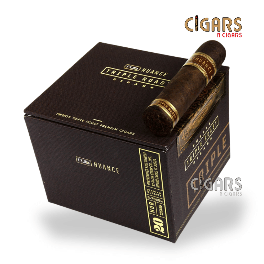 Nub Nuance Triple Roast Short Robusto by Oliva Box of 20