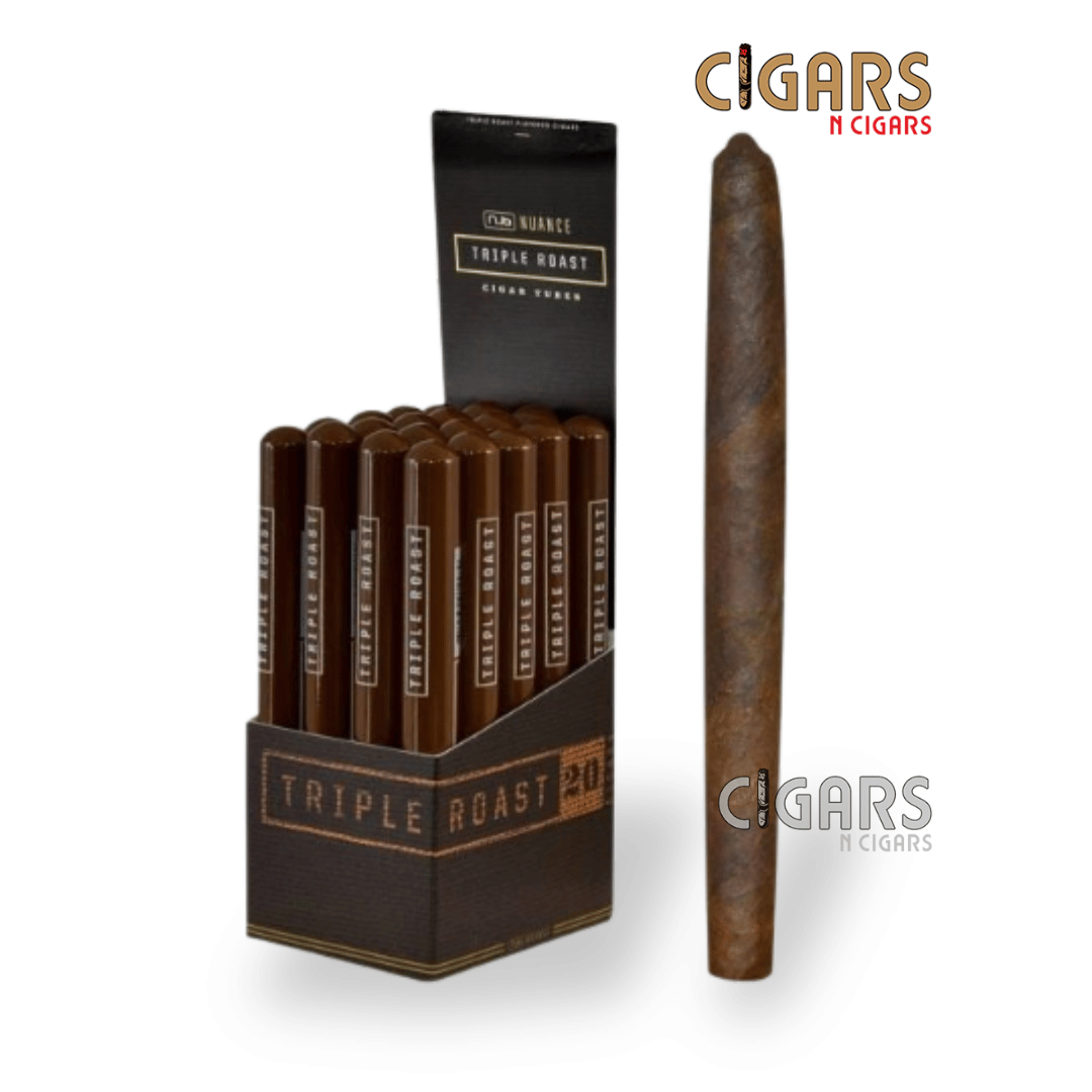 Nub Nuance Triple Roast Tubos by Oliva Pack of 5