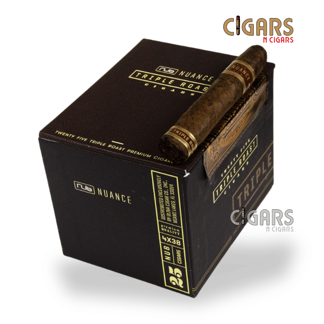 Nub Nuance Triple Roast Petite Corona by Oliva Pack of 5