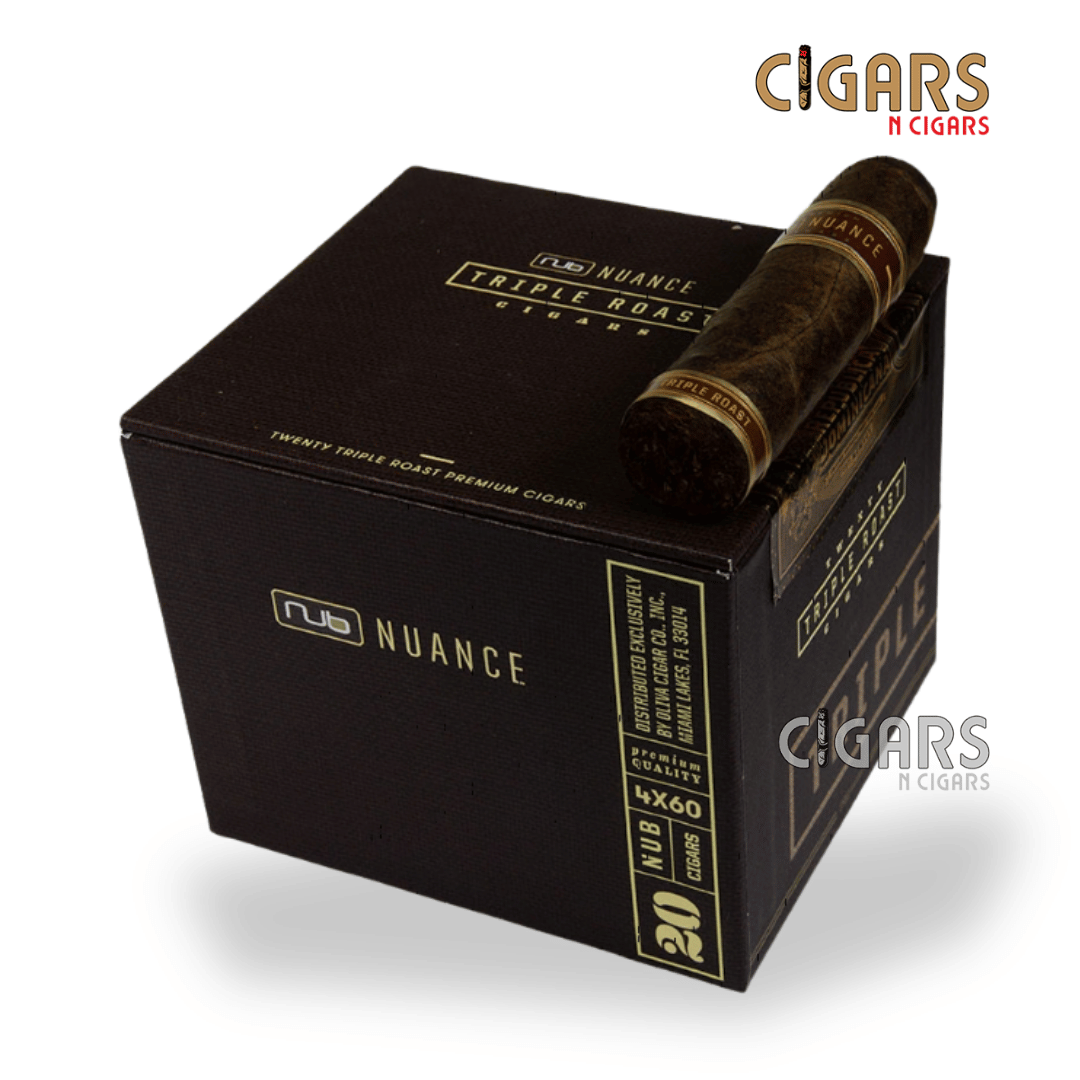 Nub Nuance Triple Roast Gordo by Oliva Pack of 5