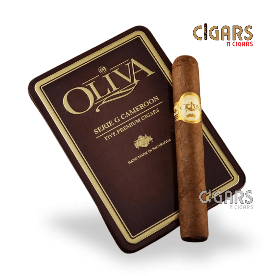 Oliva Serie G Cameroon Cigarillos Pack of 5