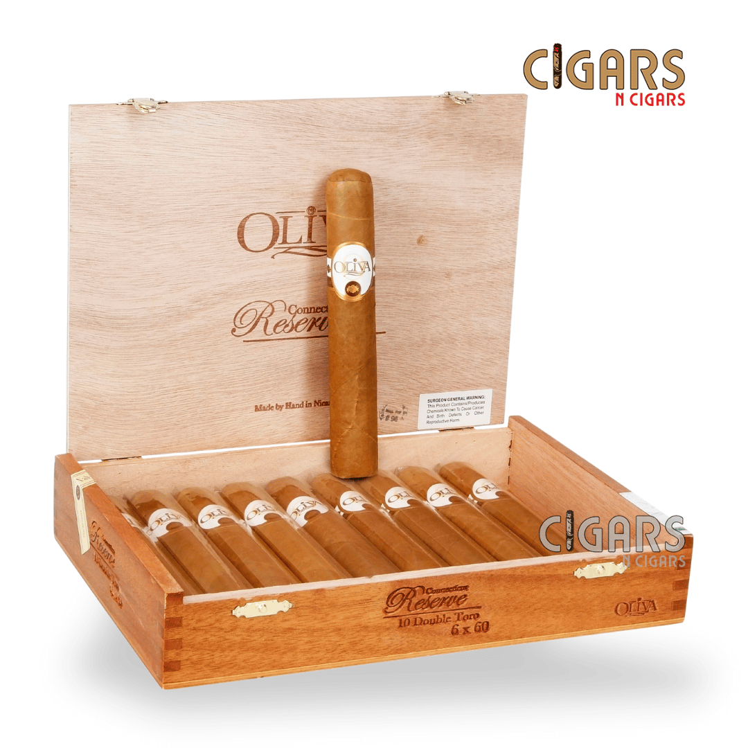 Oliva Connecticut Reserve Double Toro Pack of 5