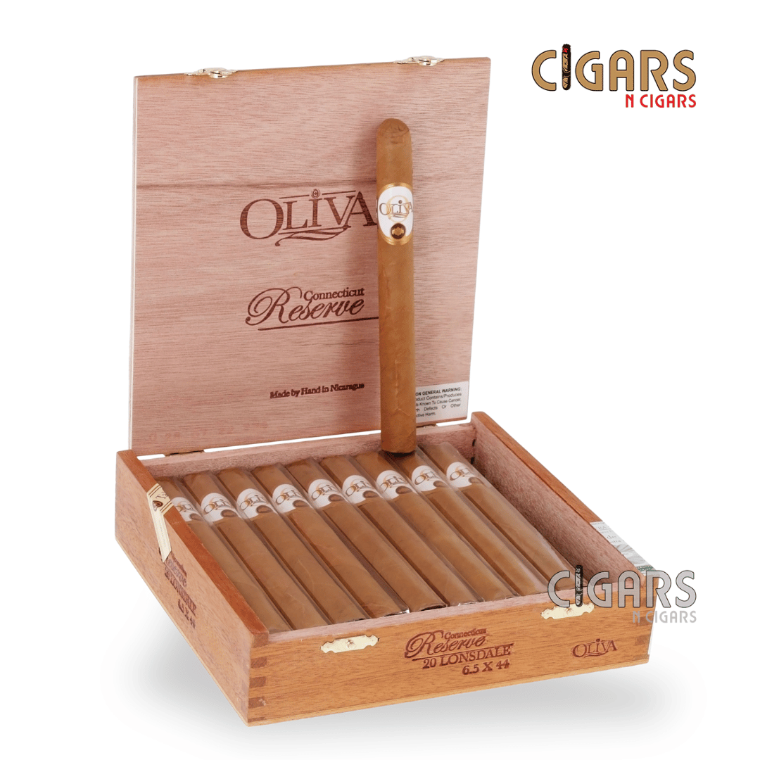 Oliva Connecticut Reserve Lonsdale Box of 20
