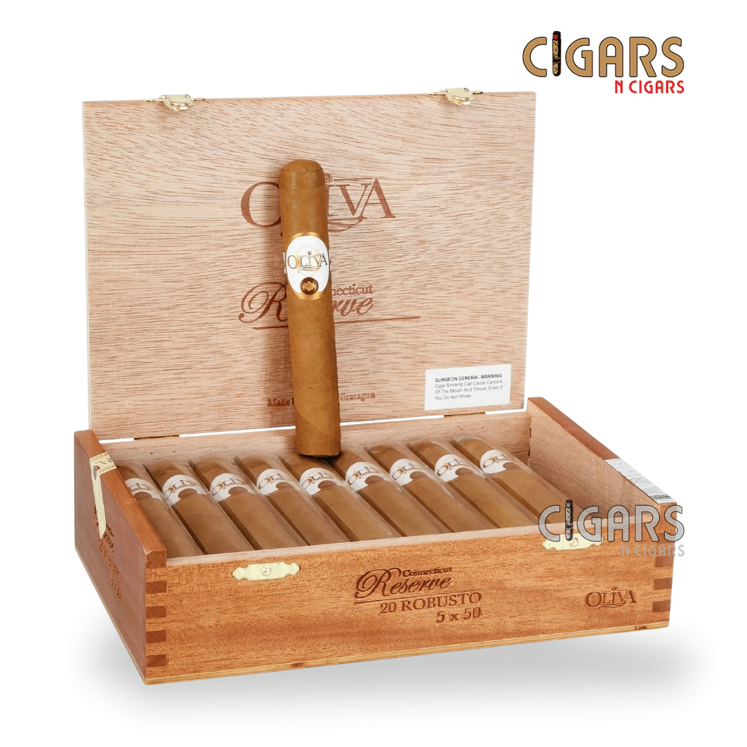 Oliva Connecticut Reserve Robusto Pack of 5
