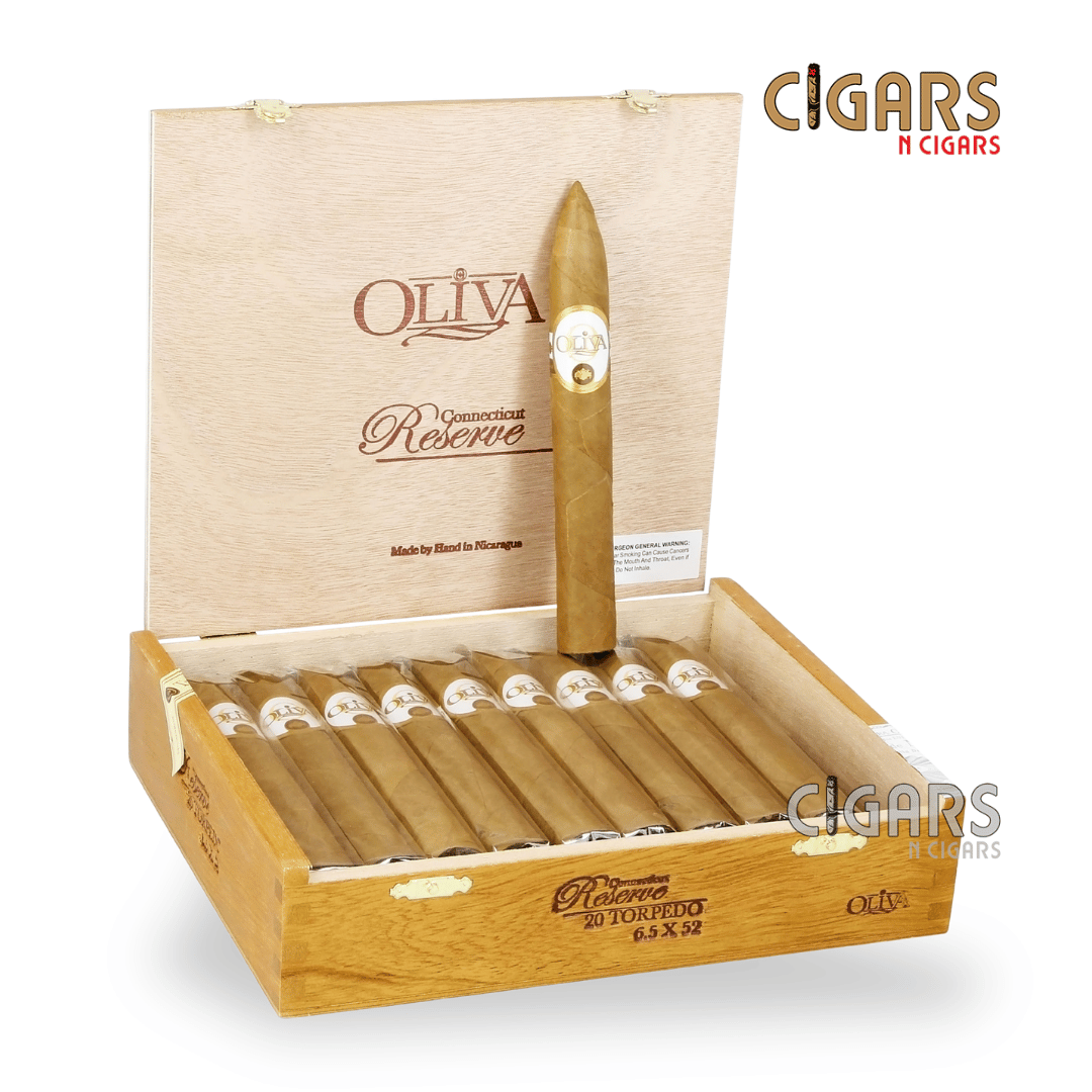 Oliva Connecticut Reserve Torpedo Pack of 5