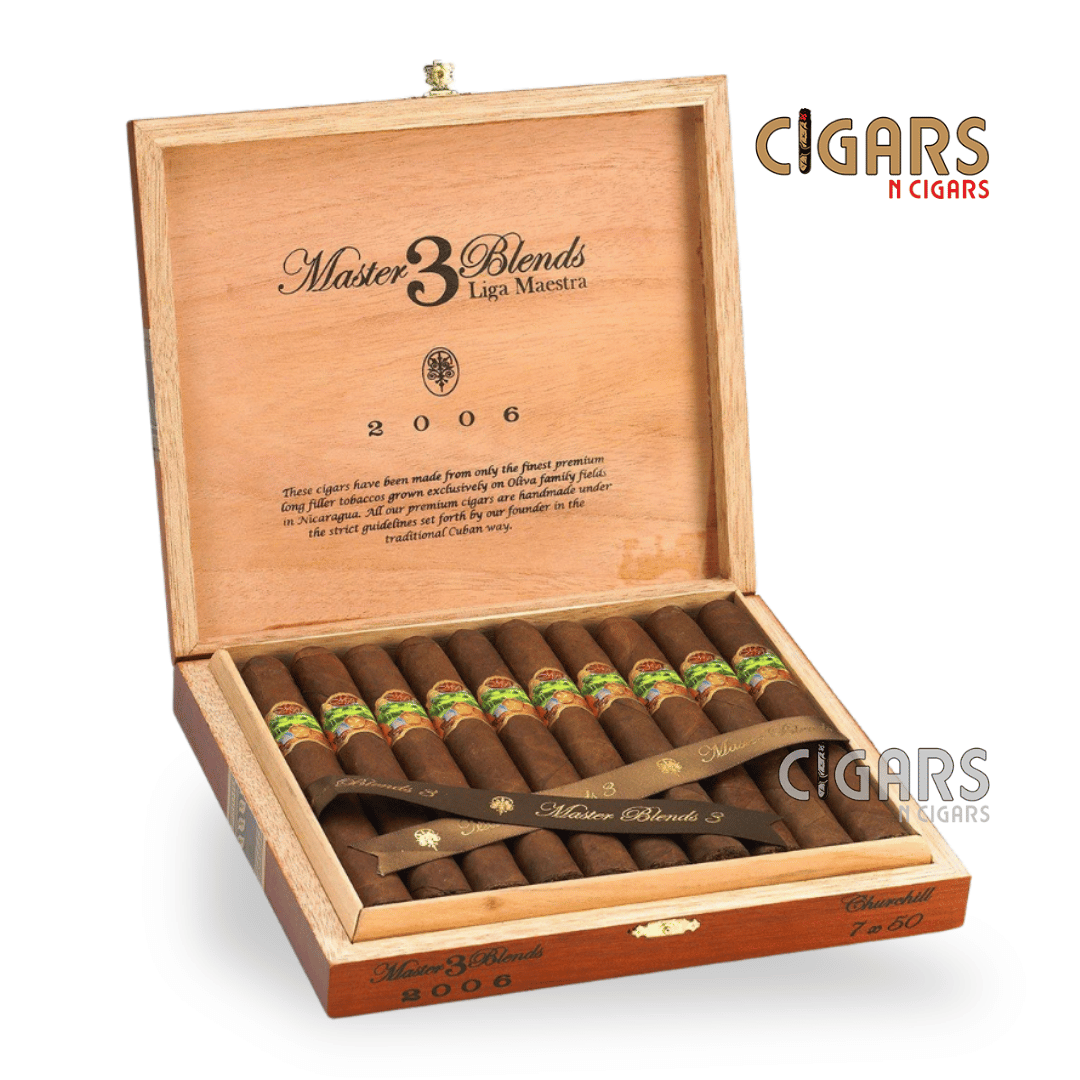 Oliva Master Blends 3 Churchill Pack of 5