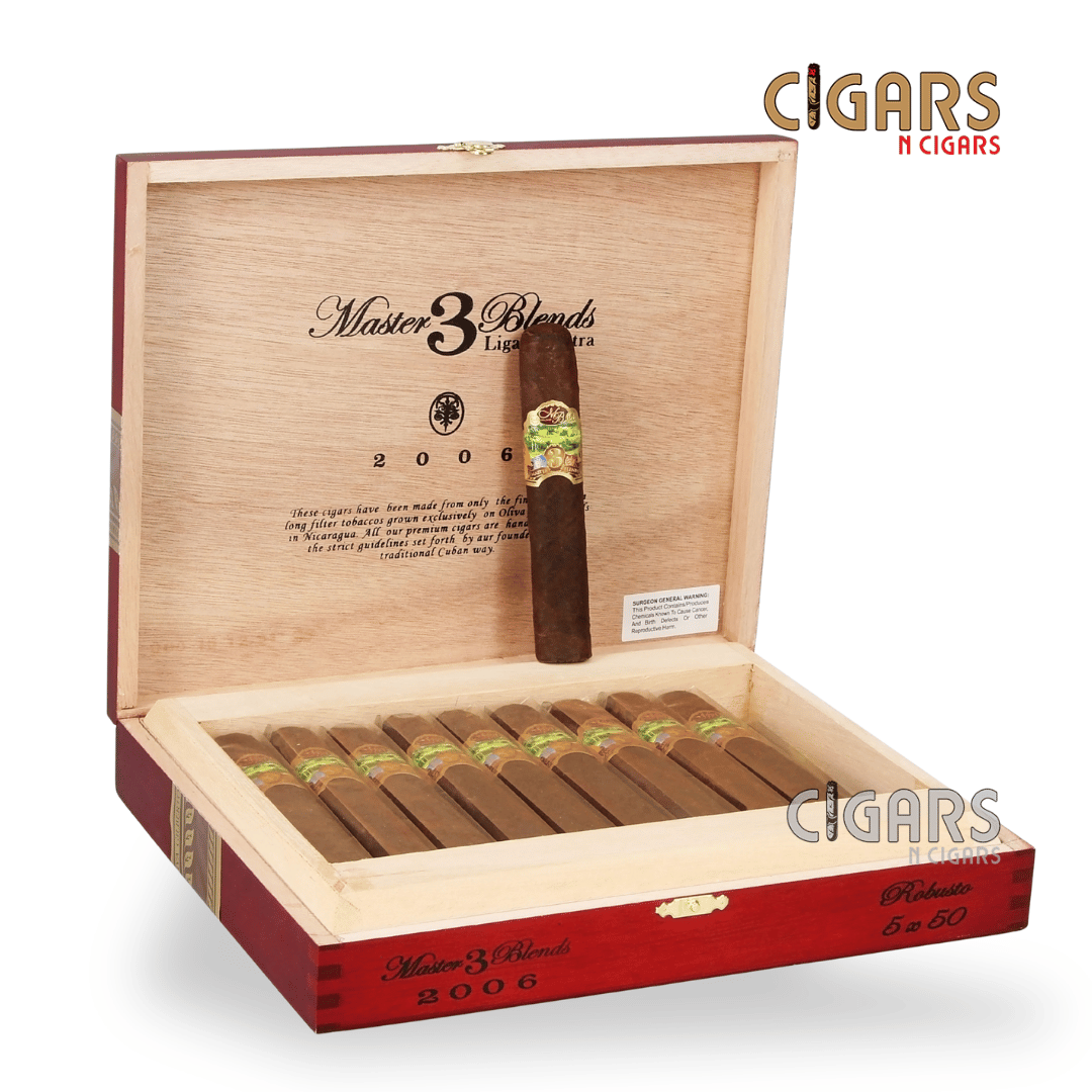 Oliva Master Blends 3 Robusto Box of 20