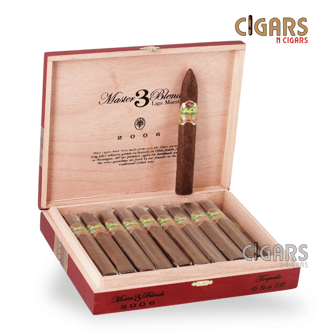 Oliva Master Blends 3 Torpedo Box of 20