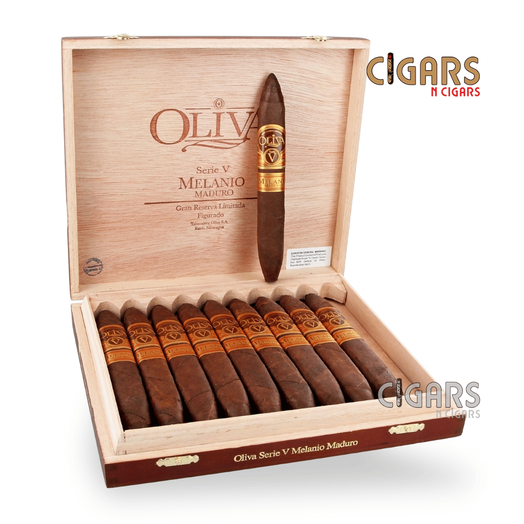 Oliva Serie V Melanio Maduro Figurado (LE) Box of 10
