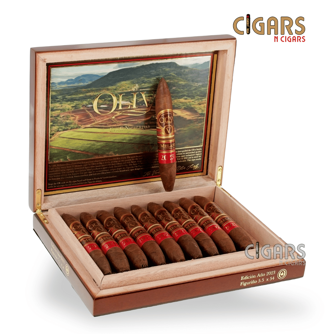 Oliva Serie V Melanio Edición Año 2023 Box of 10