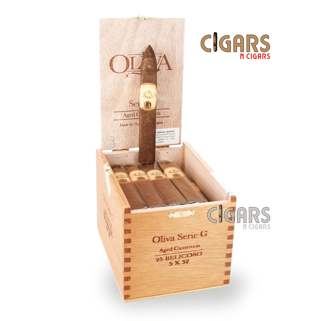 Oliva Serie G Cameroon Belicoso Box of 25