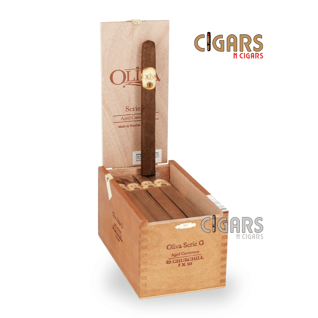 Oliva Serie G Cameroon Churchill Box of 25