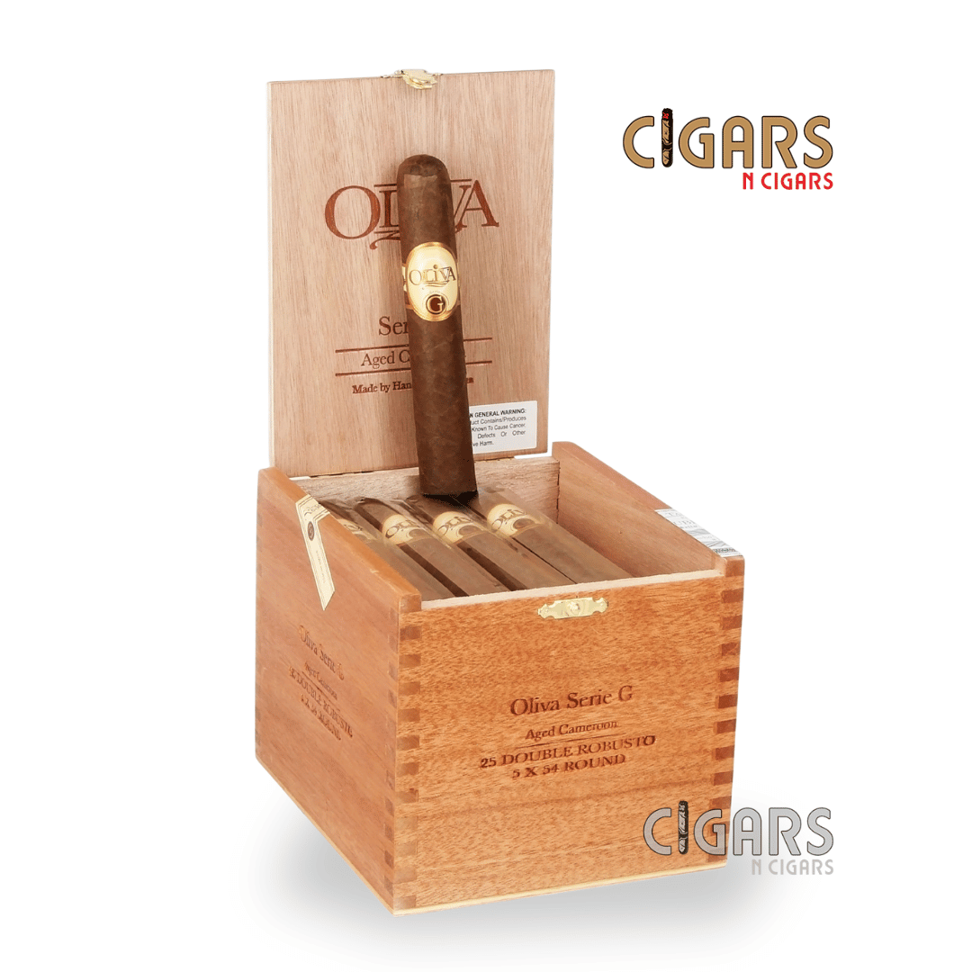 Oliva Serie G Cameroon Double Robusto Box of 25