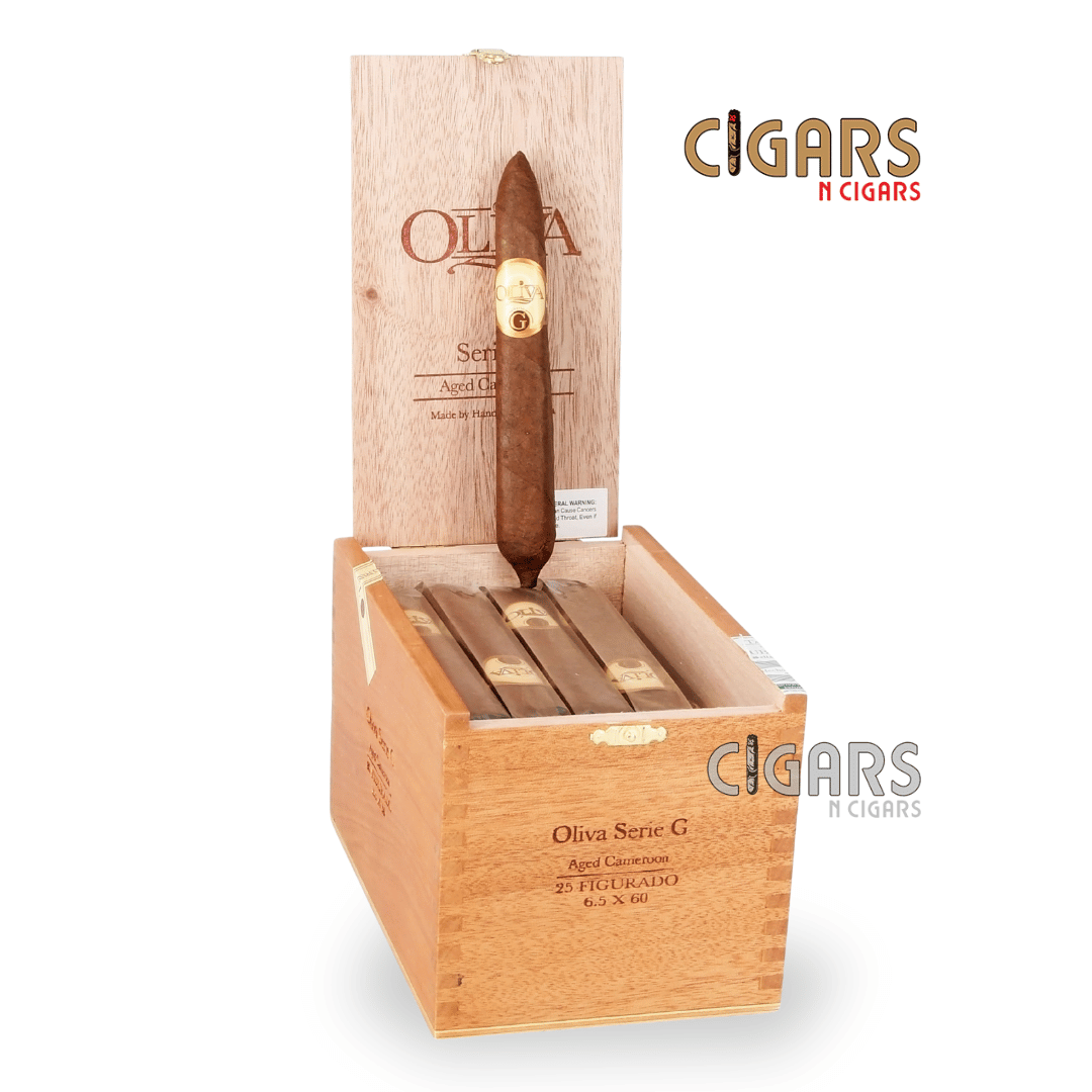 Oliva Serie G Cameroon Figurado Pack of 5