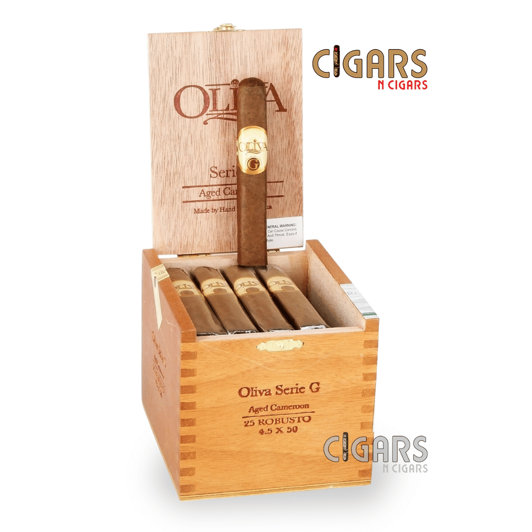 Oliva Serie G Cameroon Robusto Box of 25